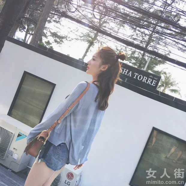夏日针织衫，N种搭配方法不重样