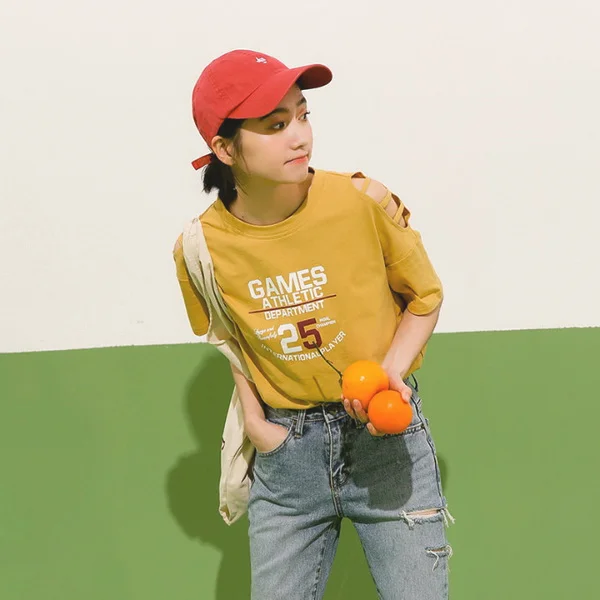 时髦度超高的T恤，让你穿出高街范