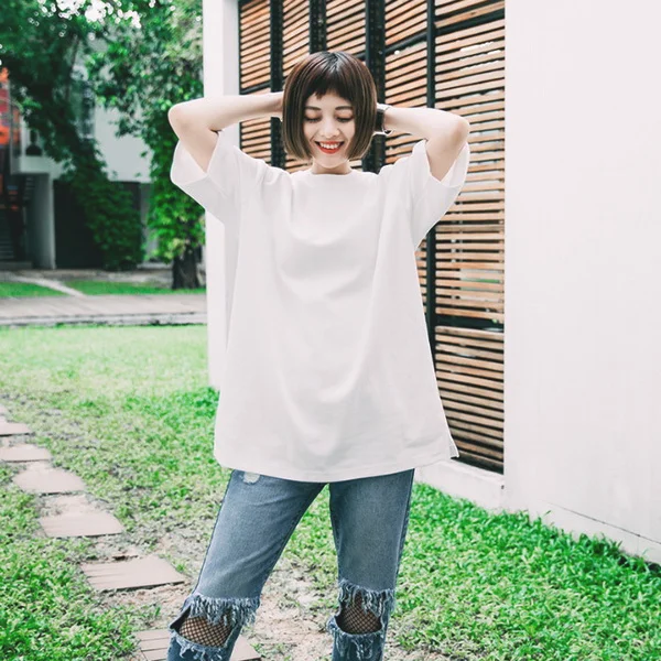 时髦度超高的T恤，让你穿出高街范