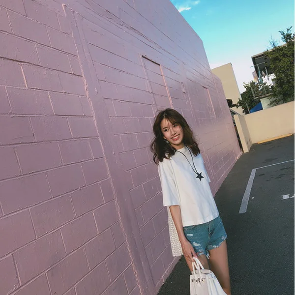 时髦度超高的T恤，让你穿出高街范