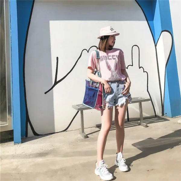 时髦度超高的T恤，让你穿出高街范