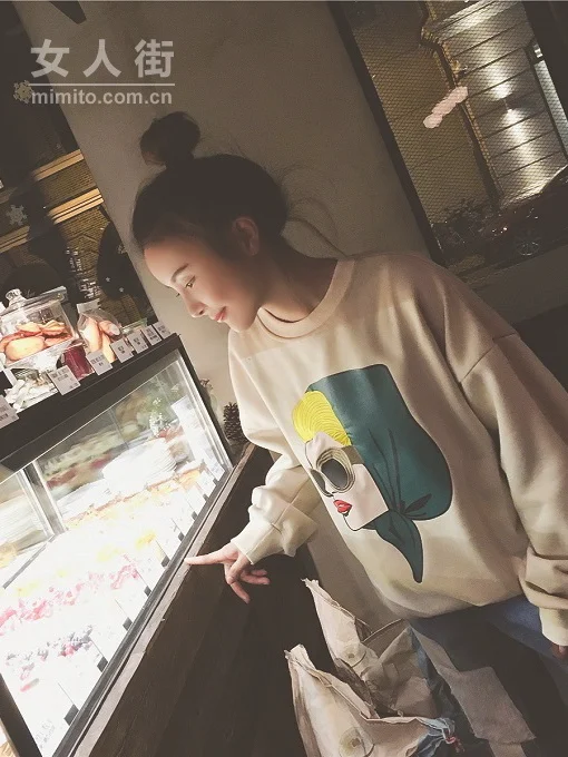 青春百搭卫衣，让我们不见不散