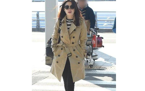 中长款外套怎么搭配？