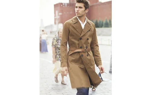 怎样搭配大衣？