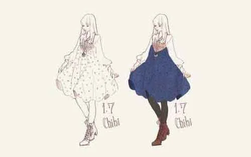 怎么设计服装设计_服装设计元素是什么