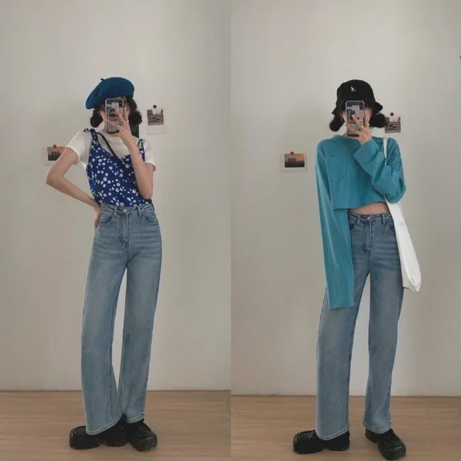 适合小个子女生的日常穿搭示范