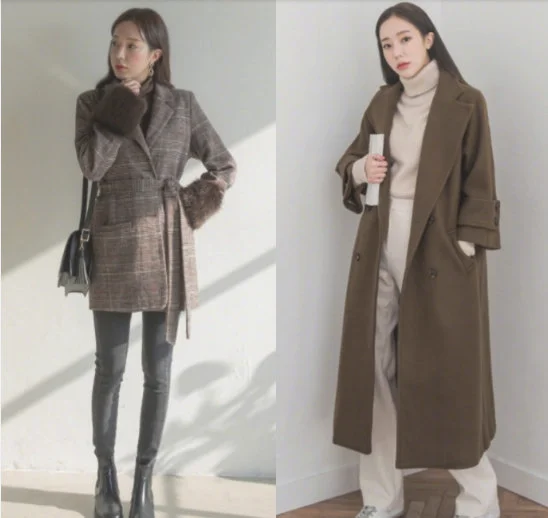 简约出挑的早春柔和色系穿搭