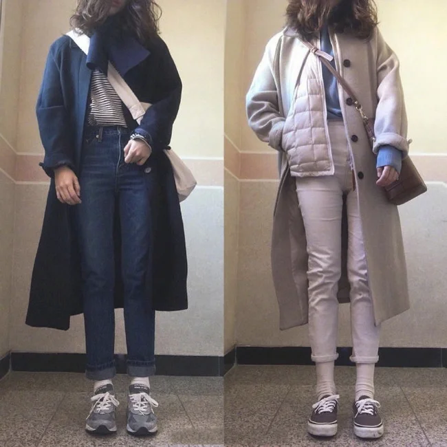 适合学生党的保暖叠穿参考,减龄效果max