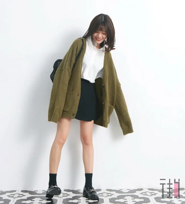 秋季毛衣搭配示范,做最美的自己