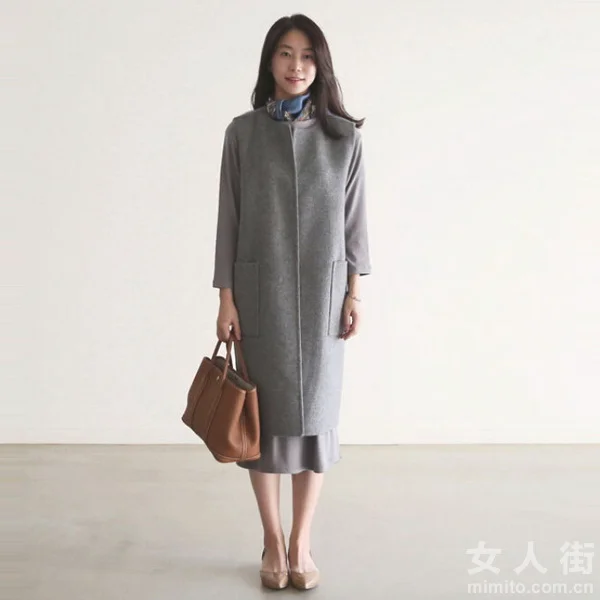 穿上百搭的马甲，做个时髦帅气girl