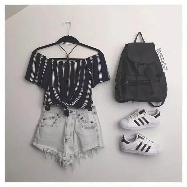 夏天就要小性感,时尚又性感的穿搭方案