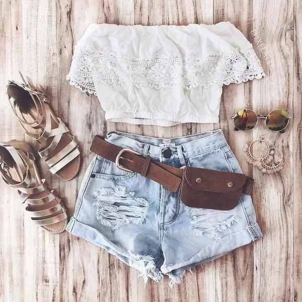 夏天就要小性感,时尚又性感的穿搭方案