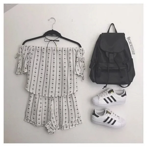 夏天就要小性感,时尚又性感的穿搭方案