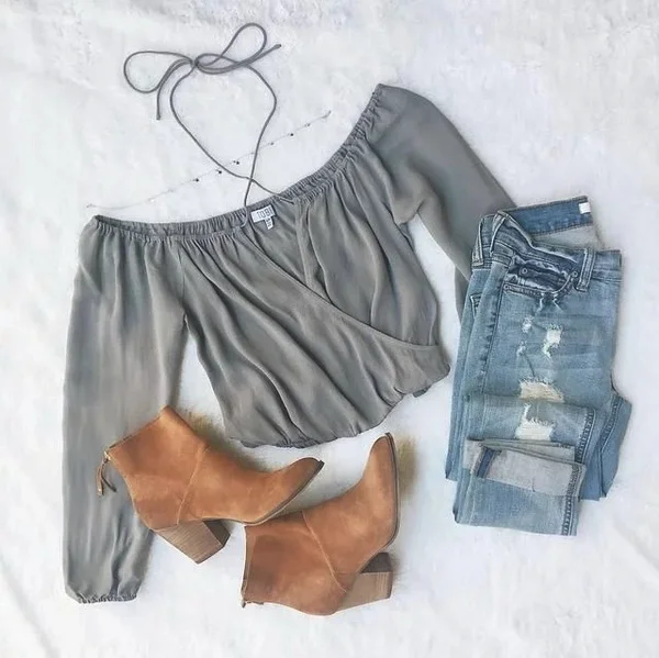 夏天就要小性感,时尚又性感的穿搭方案