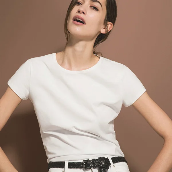 时髦度超高的T恤，让你穿出高街范