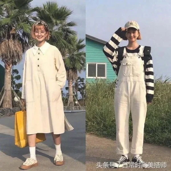 18套适合小个子的鬼马精灵穿搭