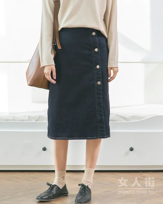 牛仔控女生春季的正确穿搭示范