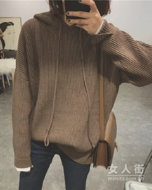 好看百变针织衫，这样穿搭你get了嘛？