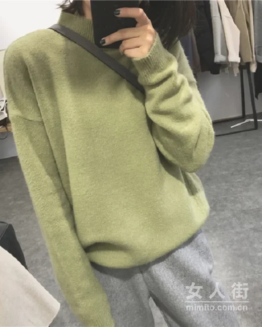 好看百变针织衫，这样穿搭你get了嘛？