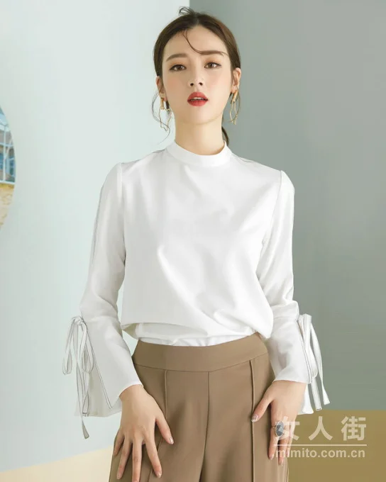 春天到了穿什么？一袭雪纺很动人