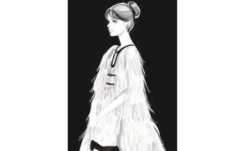 怎样画服装设计_服装设计草图怎么画