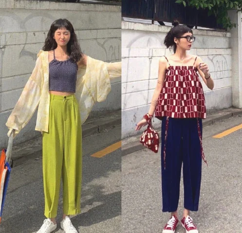 2021甜酷时髦女生的夏日穿搭合集
