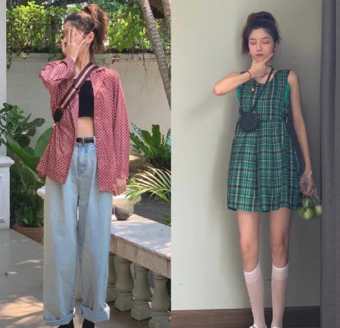 2021甜酷时髦女生的夏日穿搭合集