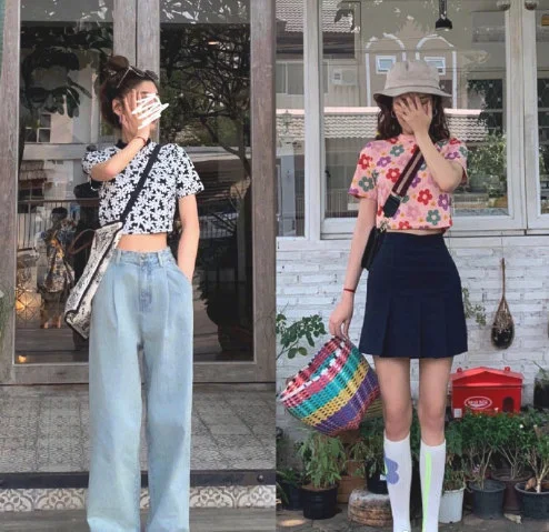 2021甜酷时髦女生的夏日穿搭合集