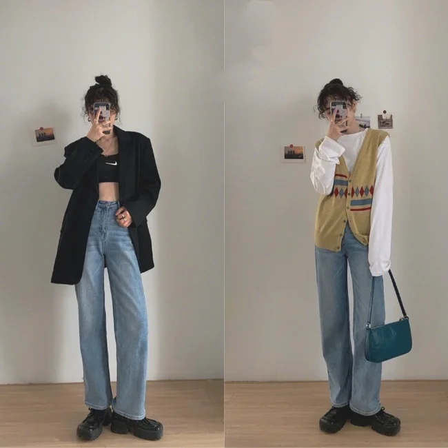 适合小个子女生的日常穿搭示范