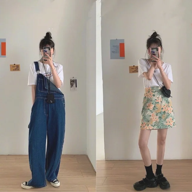 适合小个子女生的日常穿搭示范