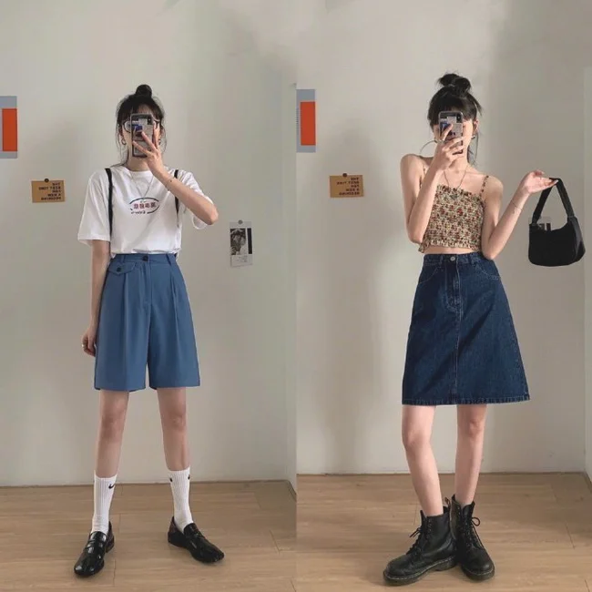 适合小个子女生的日常穿搭示范
