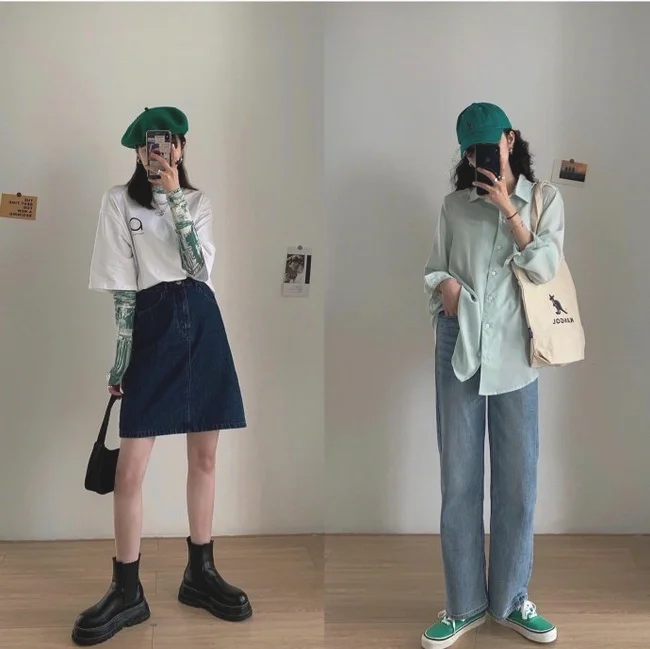 适合小个子女生的日常穿搭示范