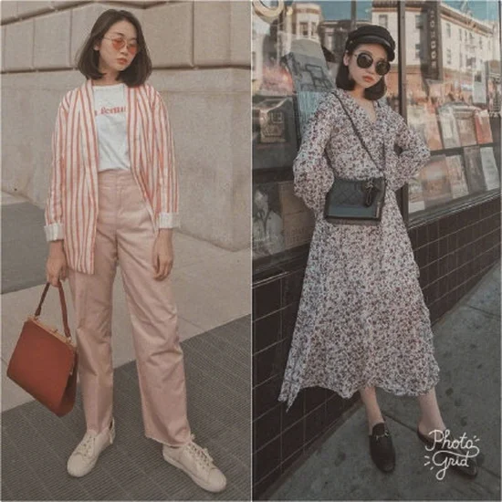 18套穿搭法则，值得学习的复古风LOOK
