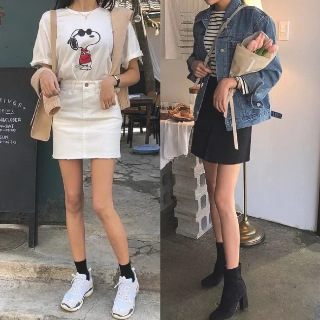 20岁女生的日常服饰搭配示范