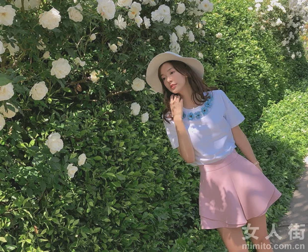 高腰加持,让短裤穿出逆天大长腿