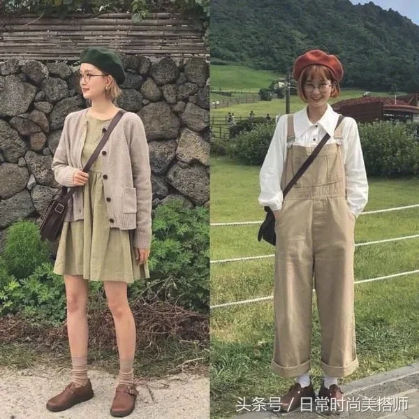 18套适合小个子的鬼马精灵穿搭