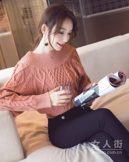 好看百变针织衫，这样穿搭你get了嘛？