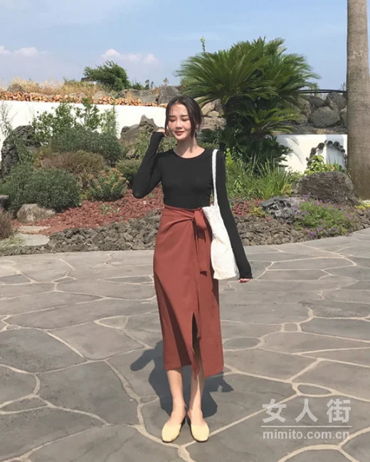 换上新款半身裙，焕新一整个秋冬！
