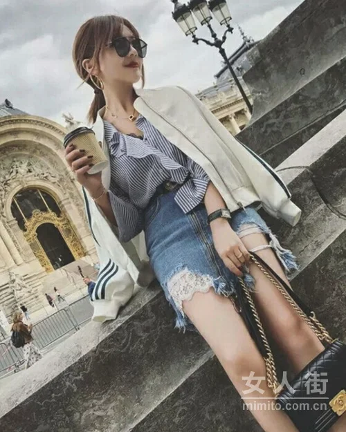 潮潮的早秋,外套搭配掀起耍帅风