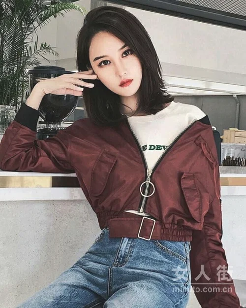 潮潮的早秋,外套搭配掀起耍帅风