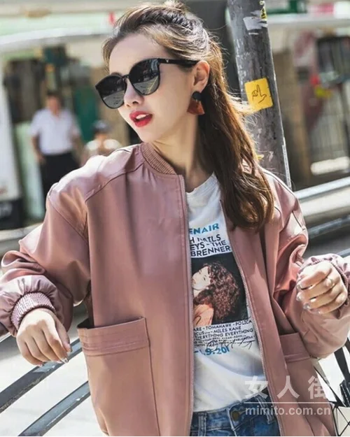 潮潮的早秋,外套搭配掀起耍帅风