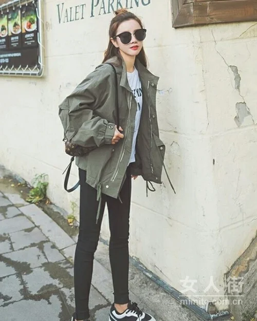 潮潮的早秋,外套搭配掀起耍帅风