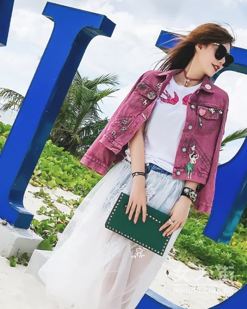 潮潮的早秋,外套搭配掀起耍帅风