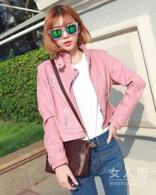 潮潮的早秋,外套搭配掀起耍帅风