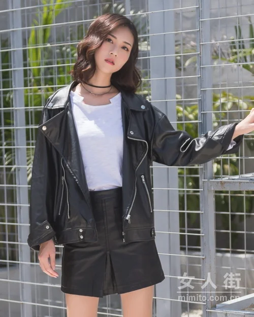 潮潮的早秋,外套搭配掀起耍帅风