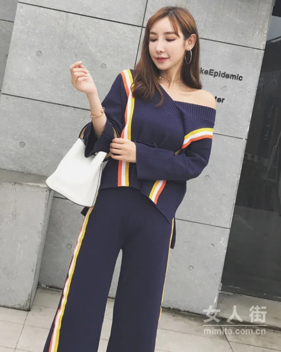 8月啦，看针织衫演绎不一样的夏日时尚