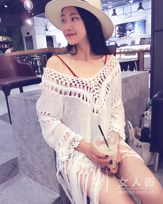 8月啦，看针织衫演绎不一样的夏日时尚