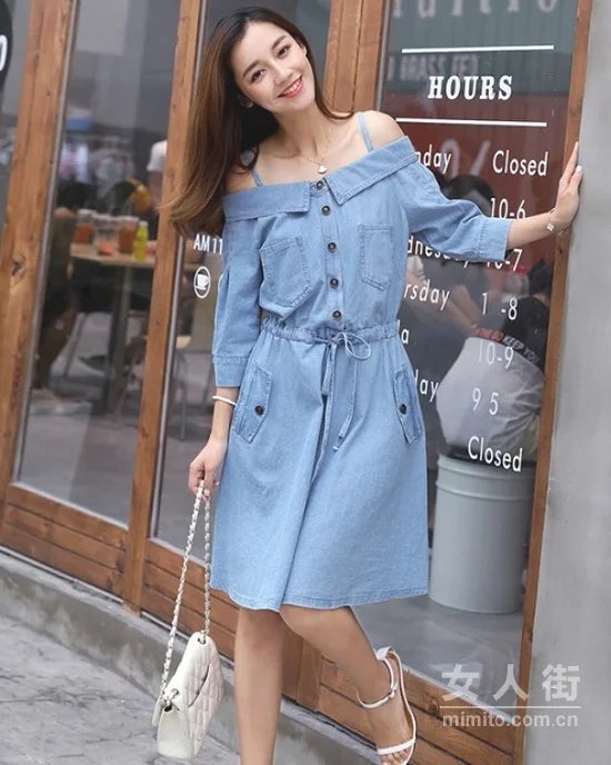 小性感露肩装，今夏你穿对了吗？