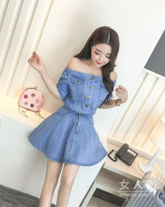 小性感露肩装，今夏你穿对了吗？