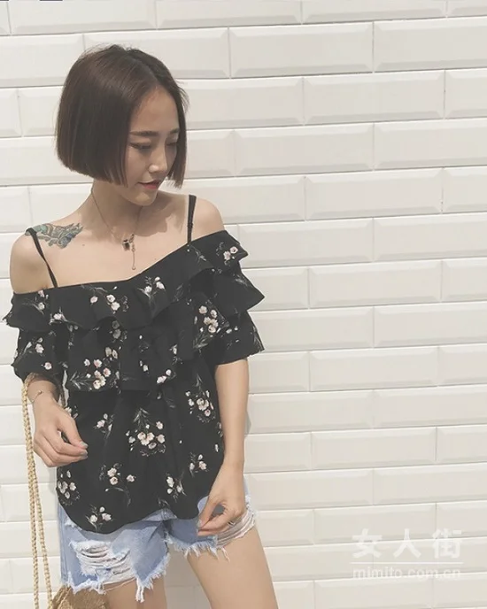 小性感露肩装，今夏你穿对了吗？